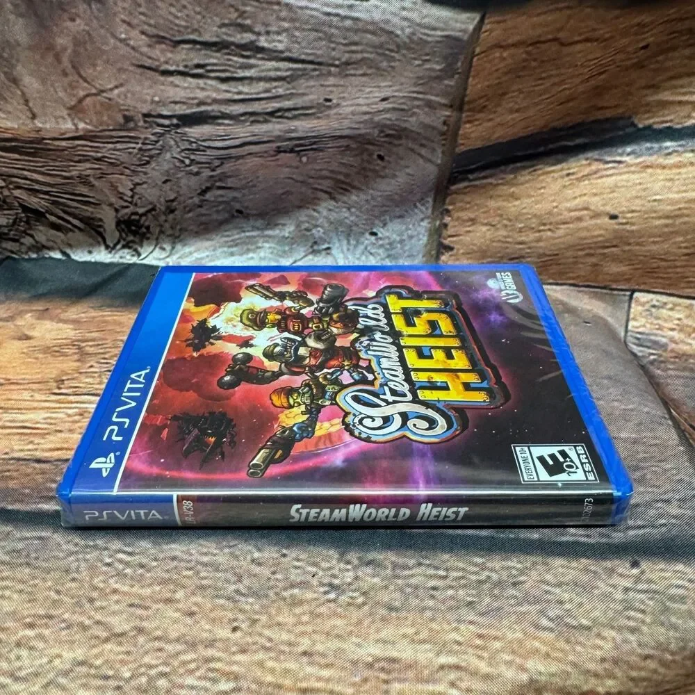 SteamWorld Heist The Outsider DLC PS Vita Video Game Limited Run Strategy